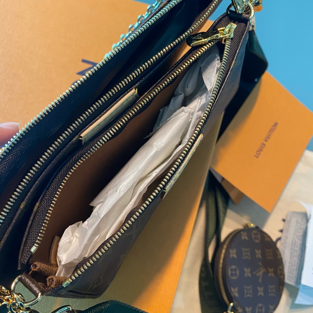 NWT Louis Vuitton M44813 Multi-Pochette Accessoires - Picture 2 of 6